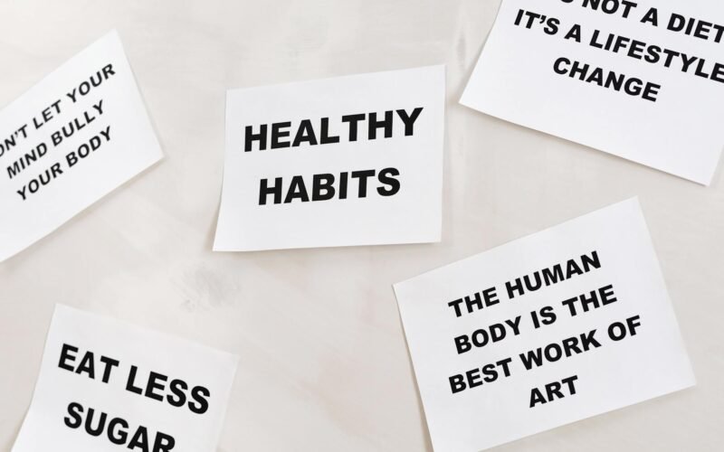 Build Healthy Habits for Sustainable Weight Loss