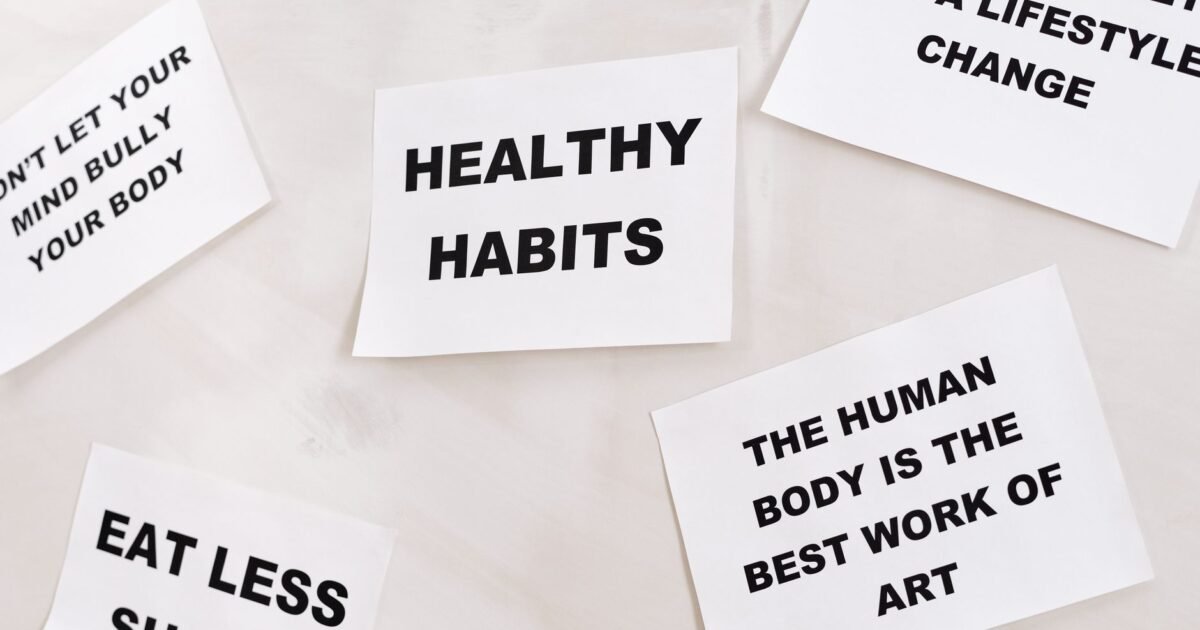 Building Healthy Habits for Lasting Weight Loss Success