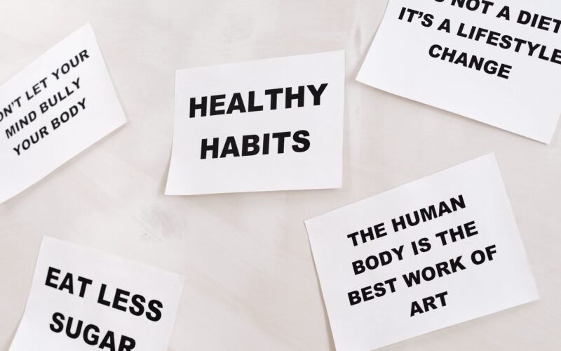 Building Healthy Habits for Lasting Weight Loss Success